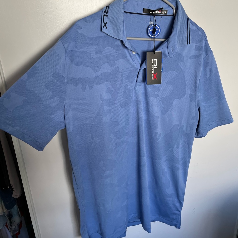 Ralph Lauren workout shirt